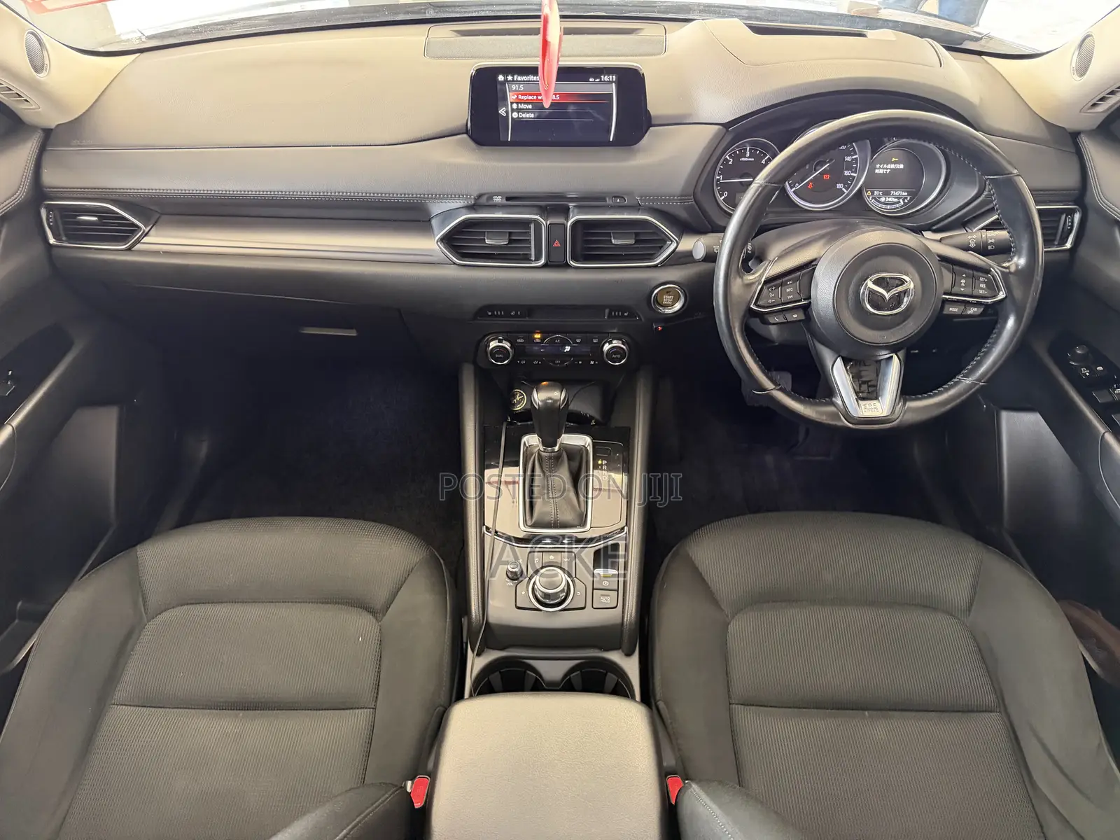 Mazda CX-5 2.2 Diesel AWD 2017 Black