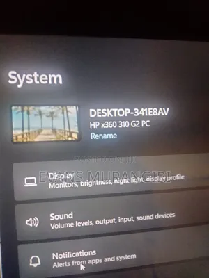 Laptop HP 4GB Intel Pentium HDD 512GB