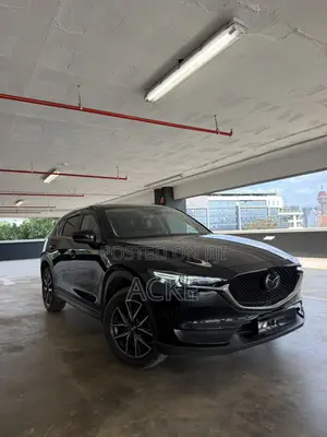 Mazda CX-5 2.2 Diesel AWD 2017 Black