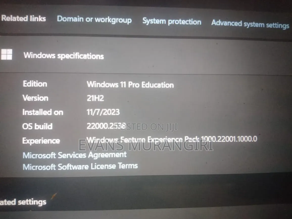Laptop HP 4GB Intel Pentium HDD 512GB
