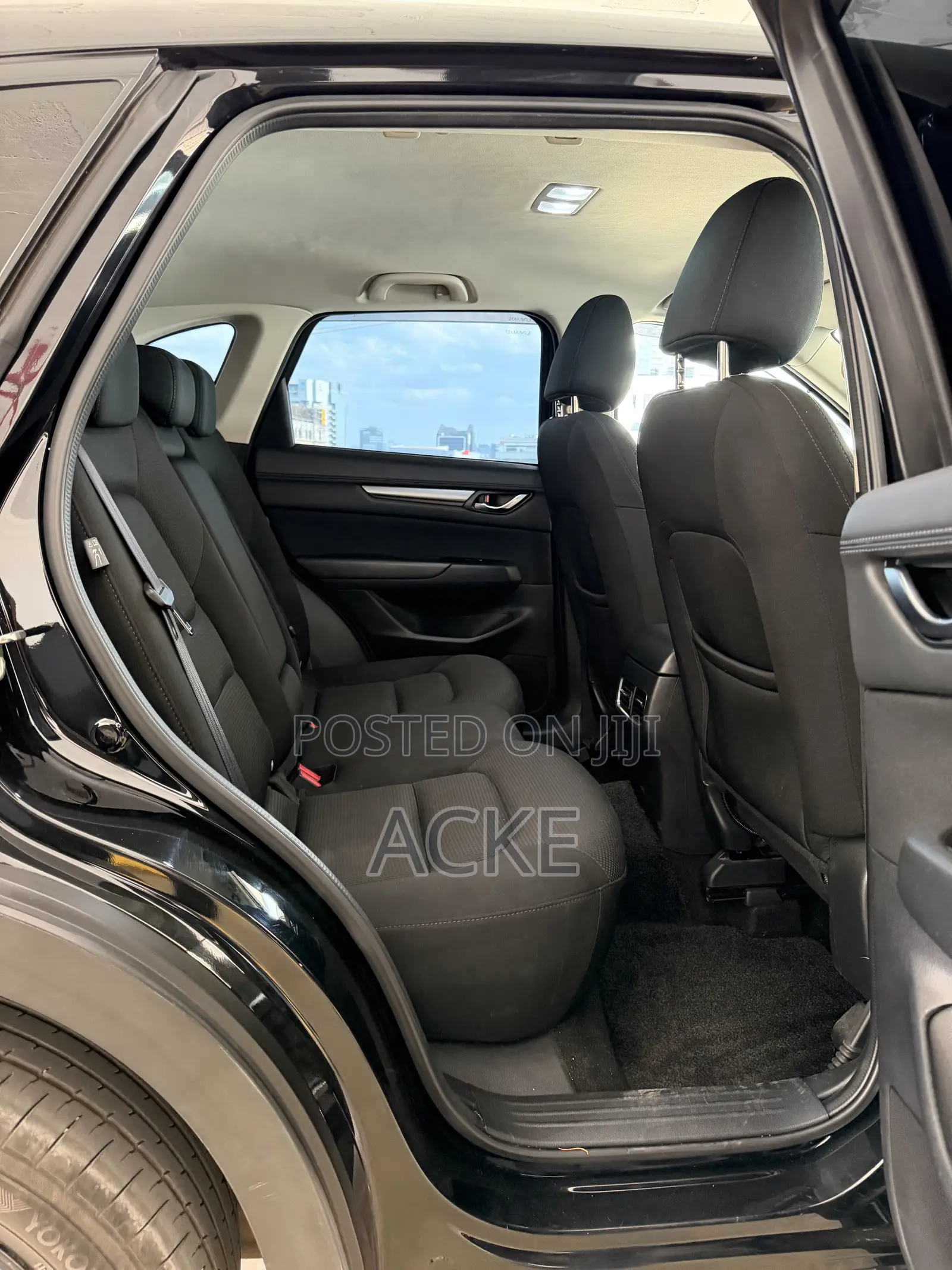 Mazda CX-5 2.2 Diesel AWD 2017 Black