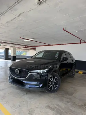 Mazda CX-5 2.2 Diesel AWD 2017 Black