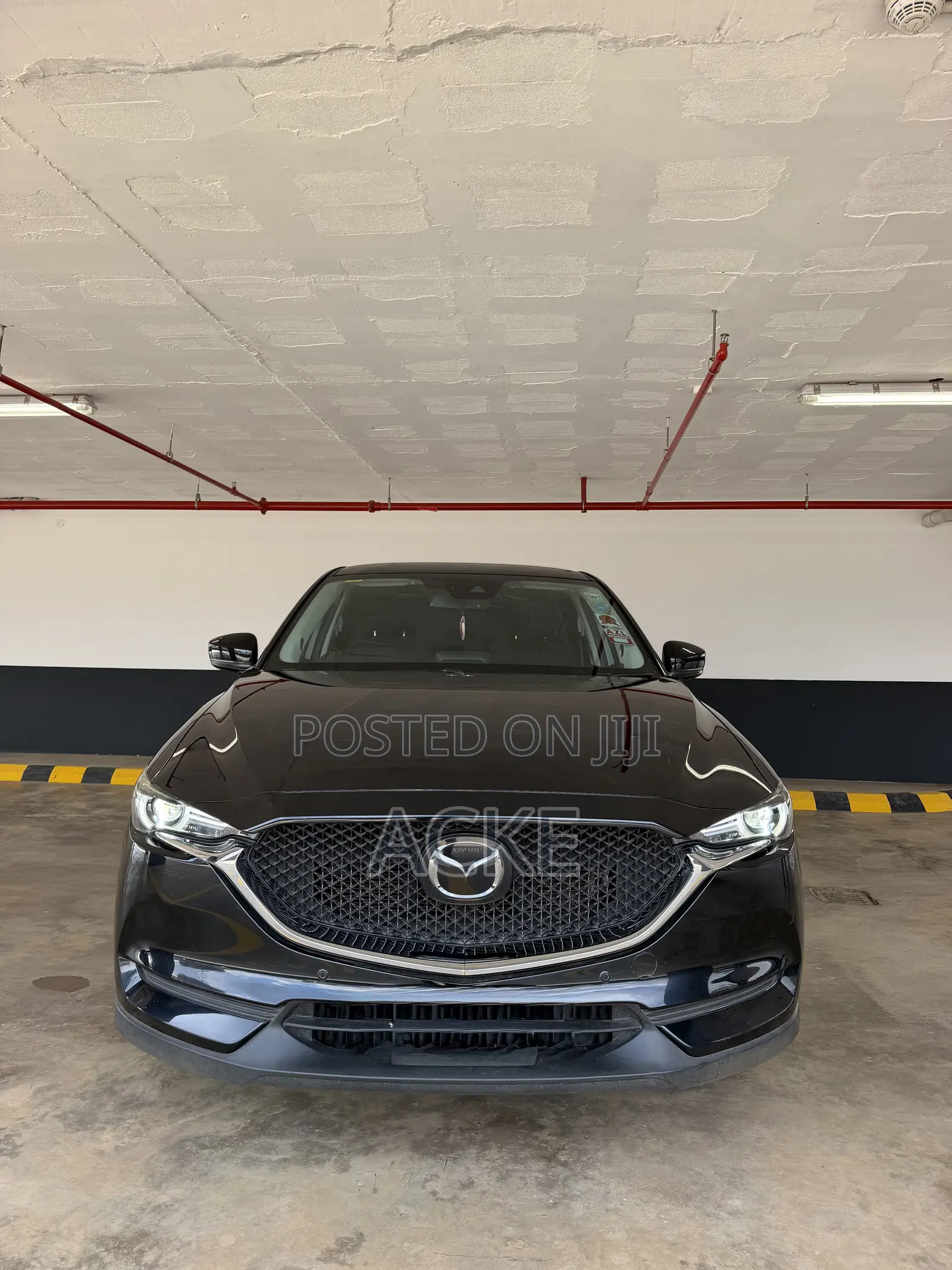 Mazda CX-5 2.2 Diesel AWD 2017 Black