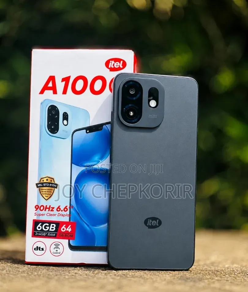 New Itel A100C 64 GB