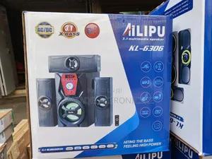 Ailipu Bluetooth Enabled 3.1 Brand-New Sound System
