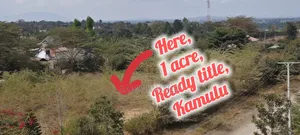 1 Acre Prime Land With Title, Kamulu, Opposite Kasarani Technical