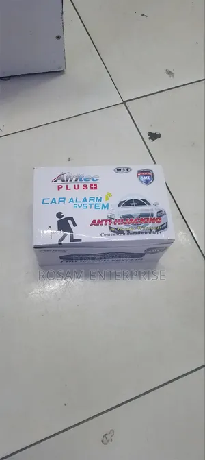 Afritec Cutout Car Alarm