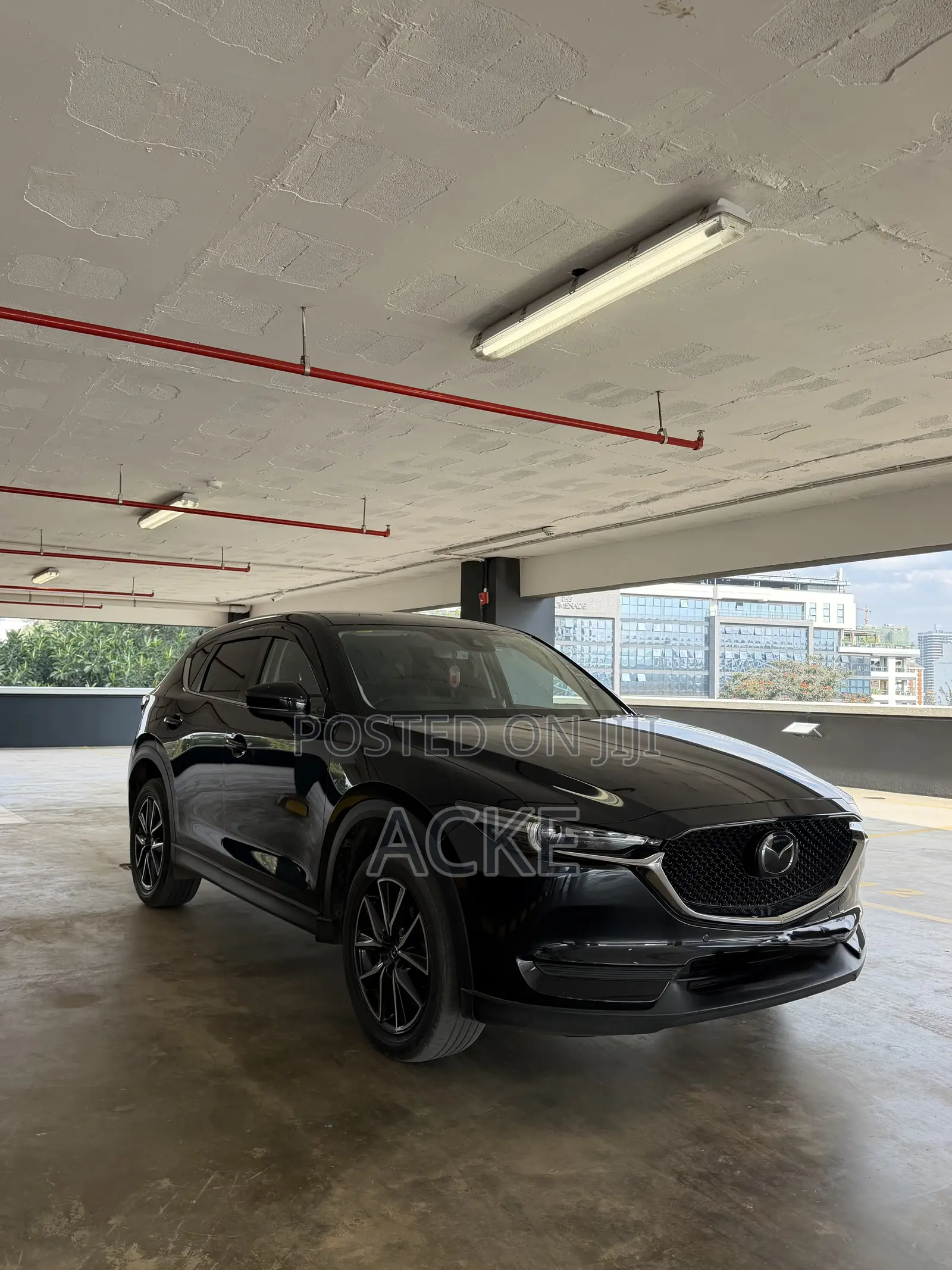 Mazda CX-5 2.2 Diesel AWD 2017 Black