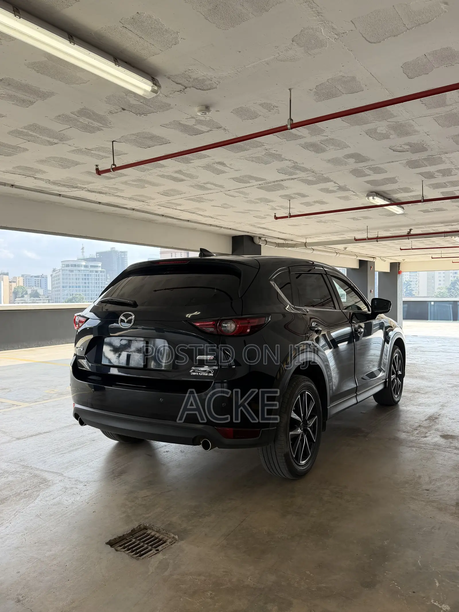 Mazda CX-5 2.2 Diesel AWD 2017 Black