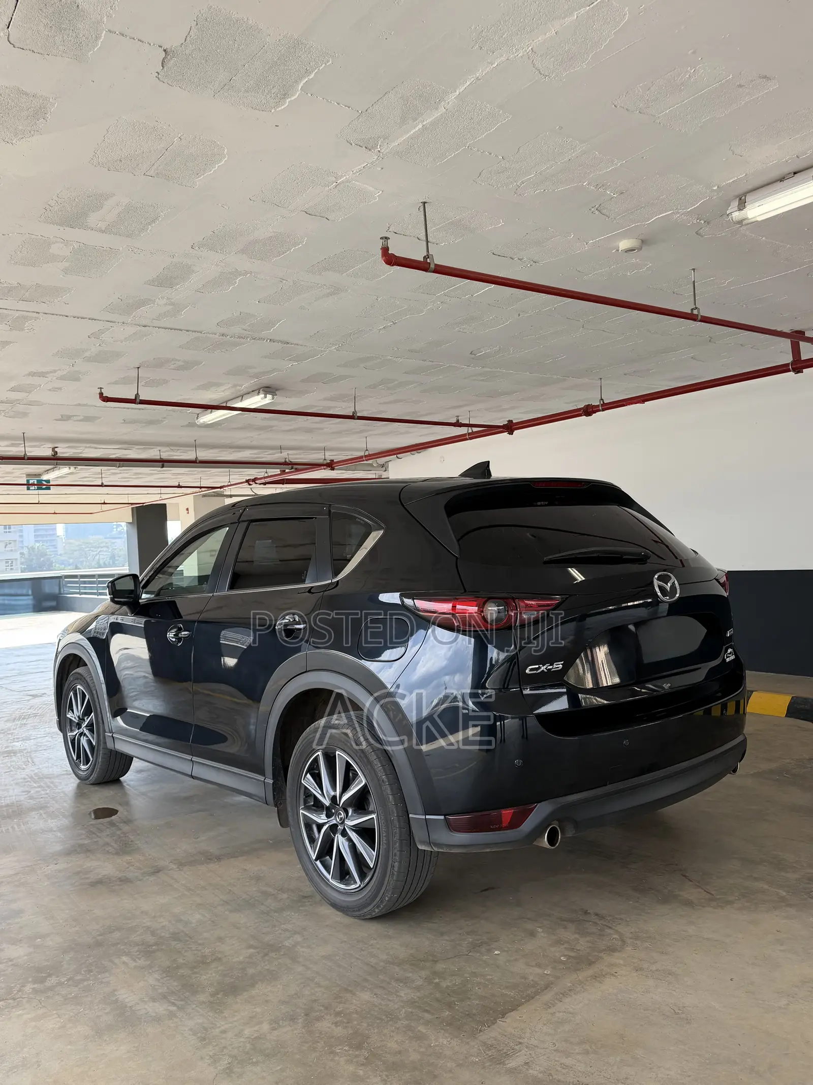 Mazda CX-5 2.2 Diesel AWD 2017 Black