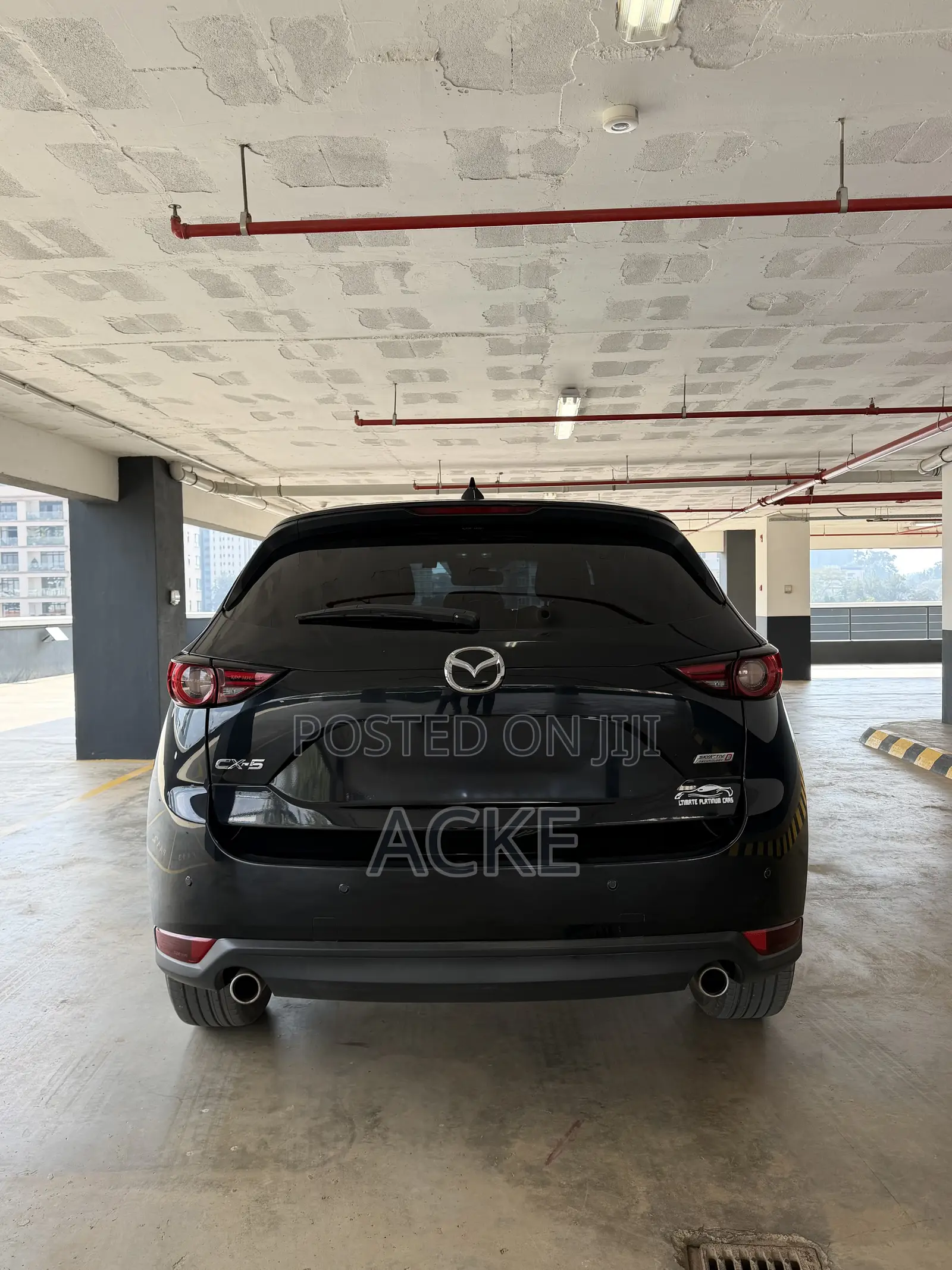 Mazda CX-5 2.2 Diesel AWD 2017 Black
