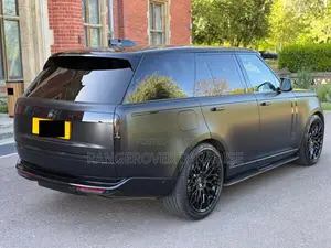 Land Rover Range Rover 2022 Black