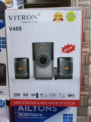 Vitron 2.1 Bluetooth Enabled Brand-New Soundsystem