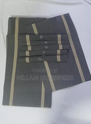 6pcs PVC Table Mats Plus One Table Runner* (30*180cm)