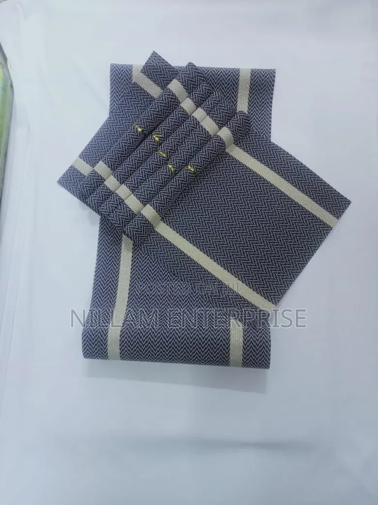 6pcs PVC Table Mats Plus One Table Runner* (30*180cm)