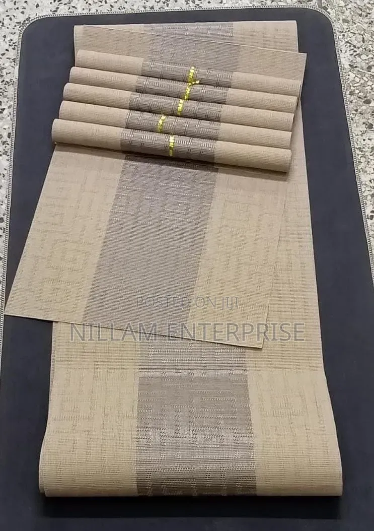 6pcs PVC Table Mats Plus One Table Runner* (30*180cm)