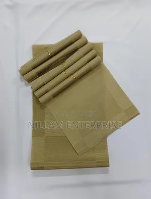 New Design Table Mats +Runner