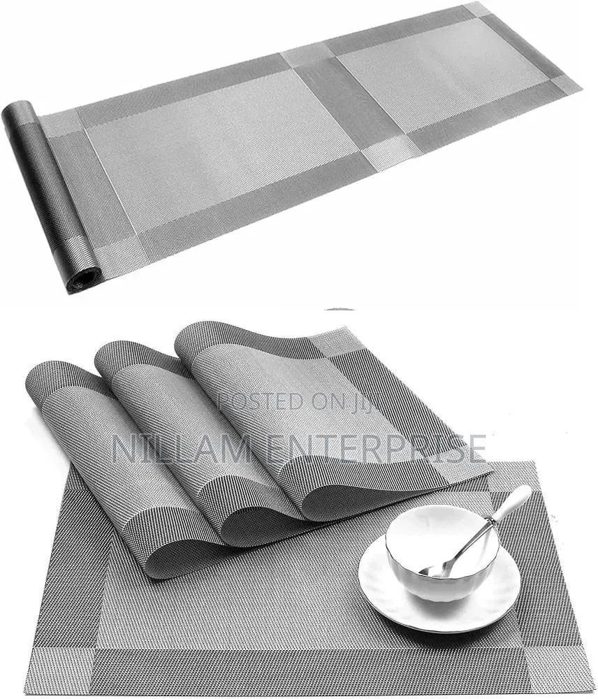 New Design Table Mats +Runner