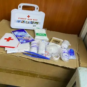 Compact 75-Item Design First Aid Kit – Portable Emergency Medical