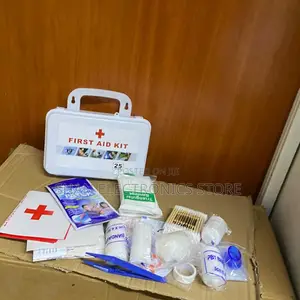75-Piece Tactical Survival Kit - First Aid Trauma Set With Tourniquet