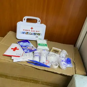75-Piece Survival First Aid Kit Designed for Tactical Medics