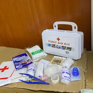 Individual First Aid Kit 75-Item – Portable Emergency Medical Kit