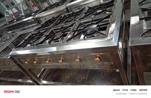 Gas Stove, 6 Burners Gas Stove Cooker for Modern Kitchens