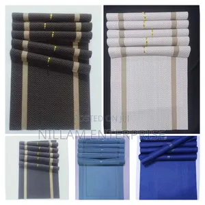 6pc New Pattern PVC Waterproof Place Mats