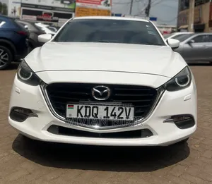 Mazda Axela 2017 White