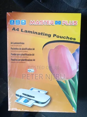 Master Plus Lamination Papers A4 Size