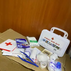 Treatment First Aid Kit – All-Purpose 75-Item Emergency Medical Kit