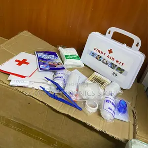 Emergency Medical Kit Travel All-Purpose 75-Item