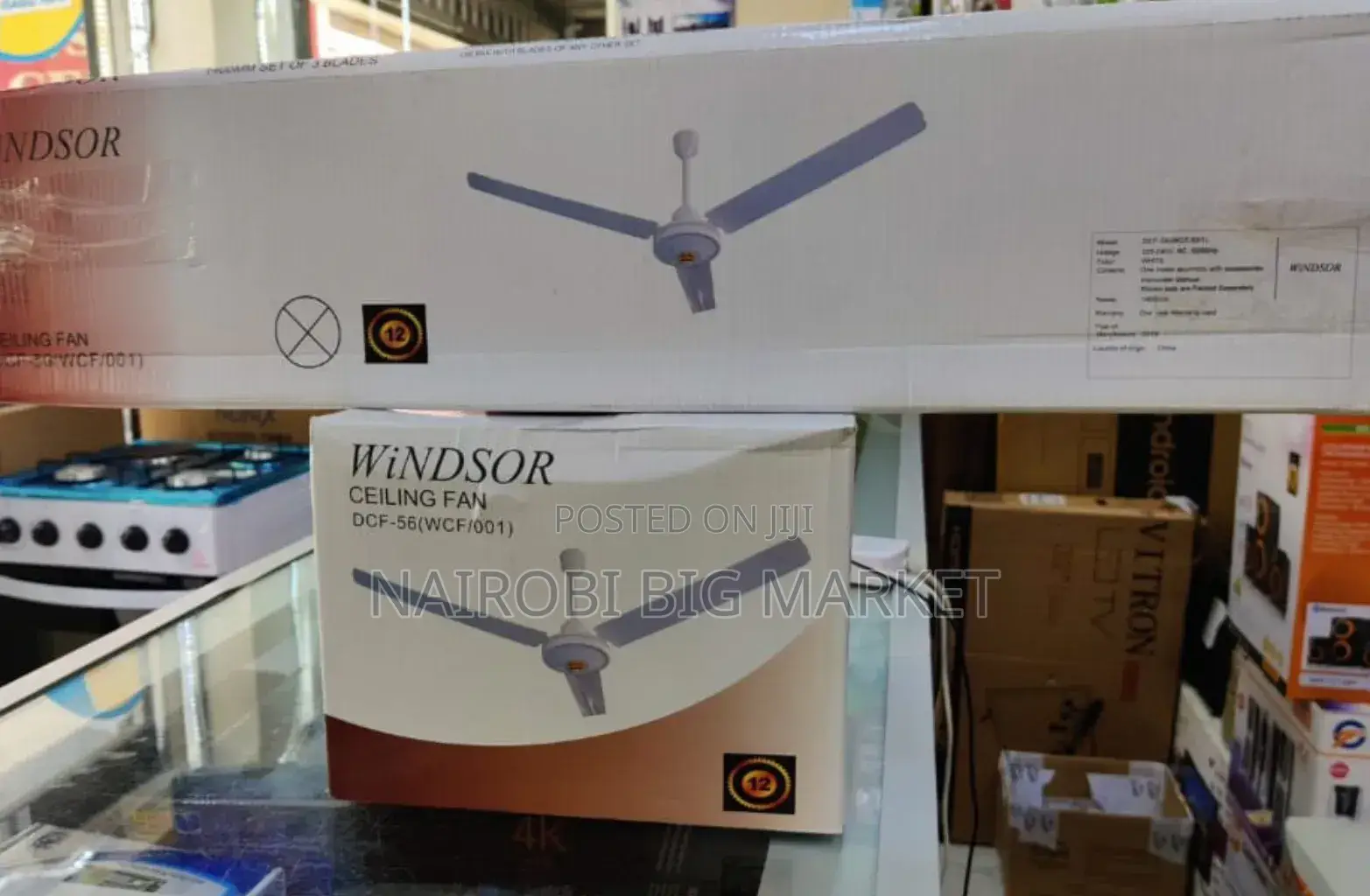 *Windsor Ceiling Fan 56" *