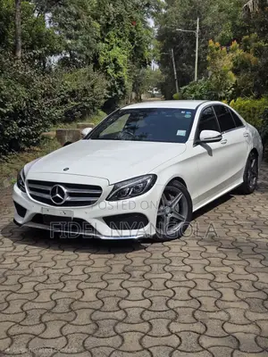 Mercedes-Benz C180 2017 White