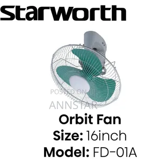 STARWORTH Orbit Fan 16