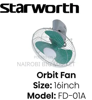 STARWORTH Orbit Fan 16