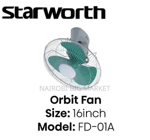 STARWORTH Orbit Fan 16