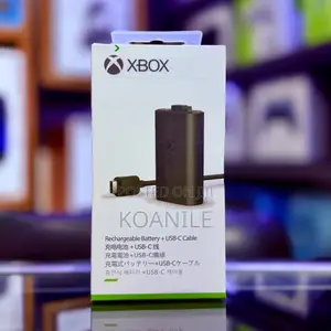 Xbox Controller Rechargeable Battery + USB-C Cable