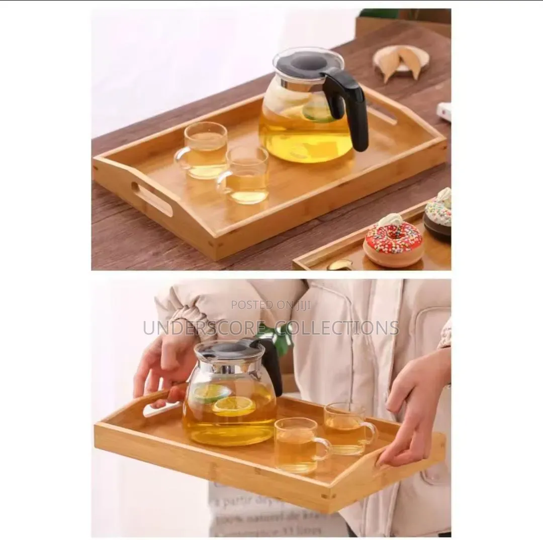 3 in 1 Bamboo Serving Tray