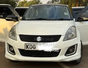 Suzuki Swift 2015 White