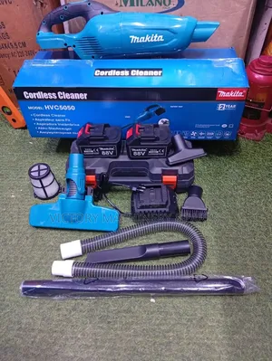 Portable Lithium Vacuum Cleaner