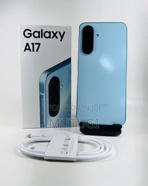 New Samsung Galaxy A17 128 GB Blue