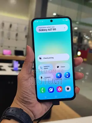 New Samsung Galaxy A27 128 GB Blue