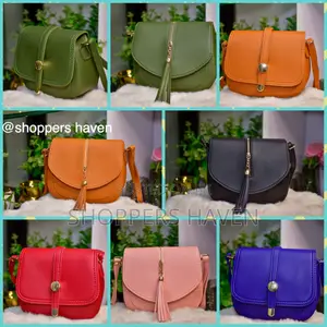 Pu Leather Sling Bags