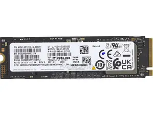 500gb SSD Nvme M.2