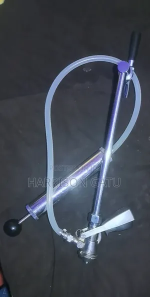 New Keg Pump.