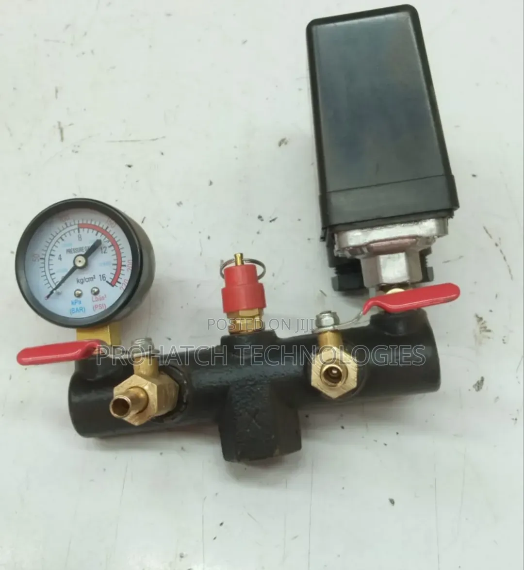 Compressor Guage