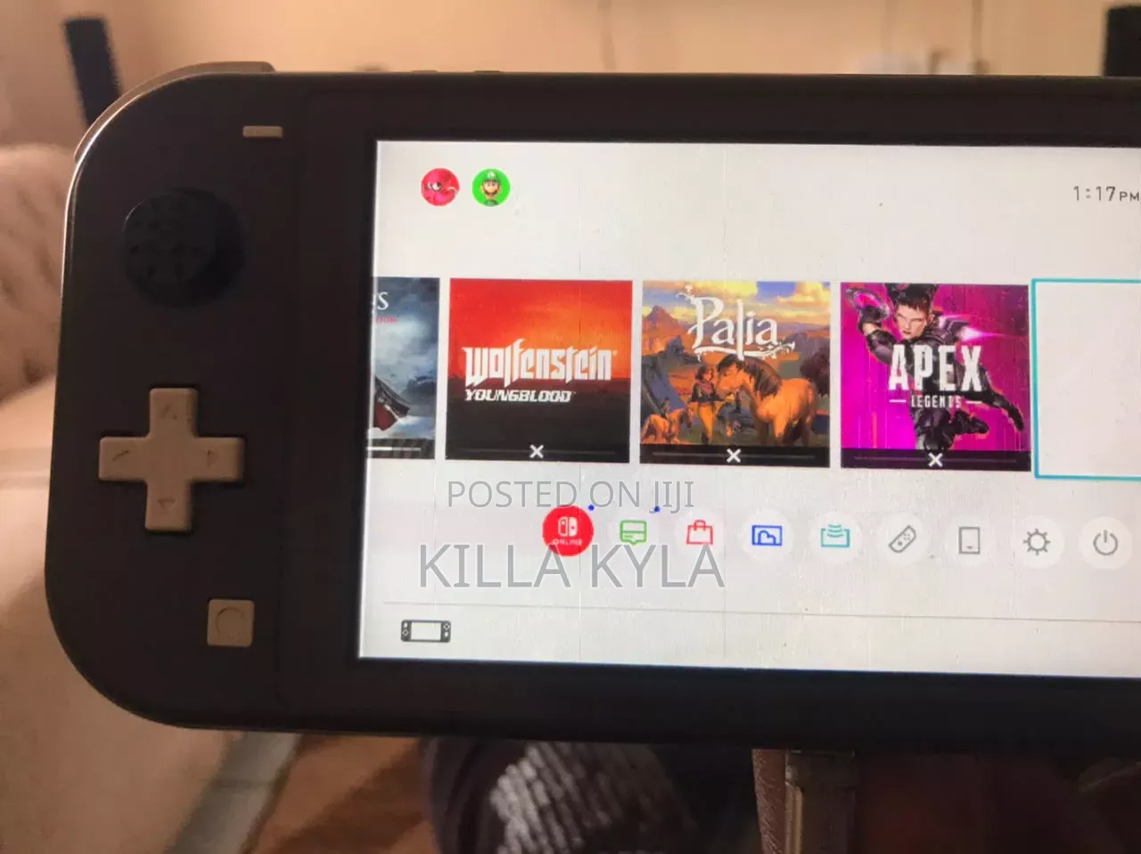 Nintendo Switch Lite
