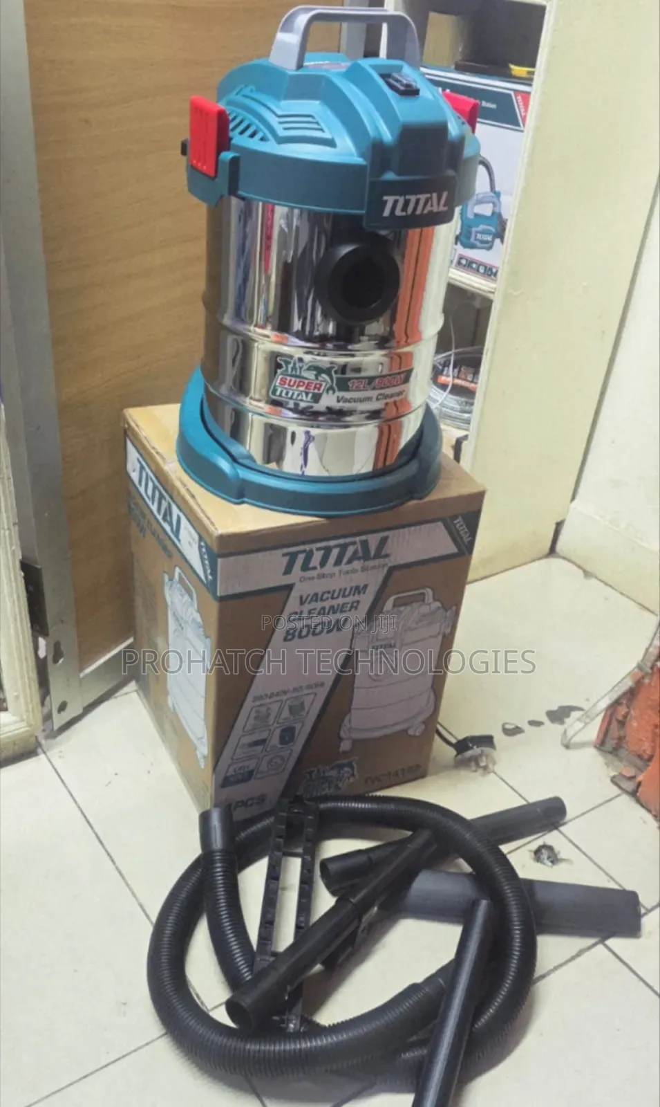 Wet Dry Total Vacuum Cleaner