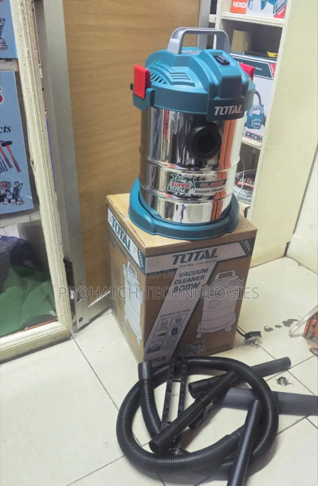 Wet Dry Total Vacuum Cleaner